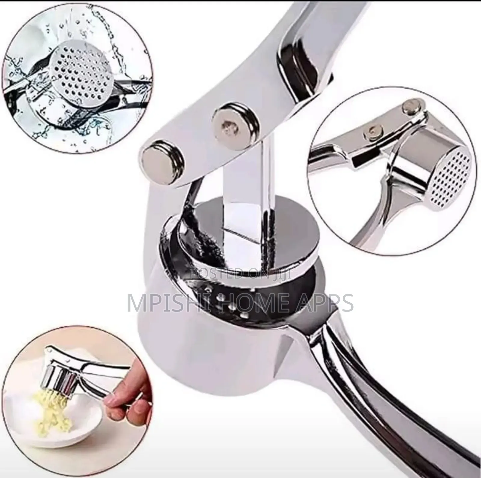 Garlic Press
