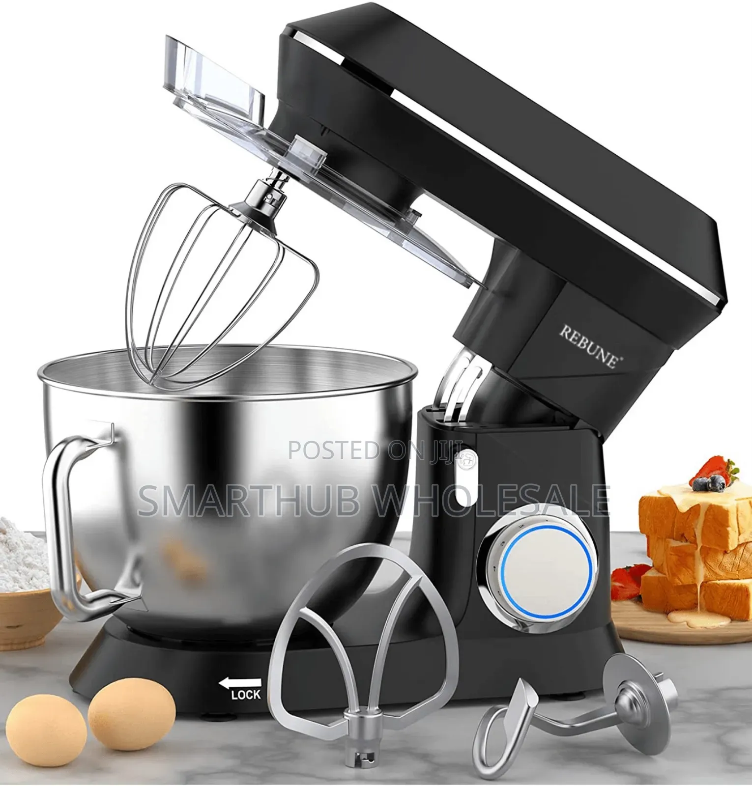 7 Litres Rebune Stand Mixer