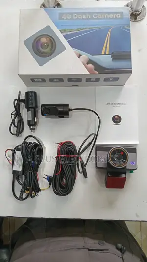 4g Dash Camera With GPS and Dual Cameras