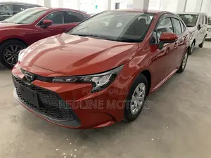 Toyota Corolla LE Eco (1.8L 4cyl 2A) 2019 Orange