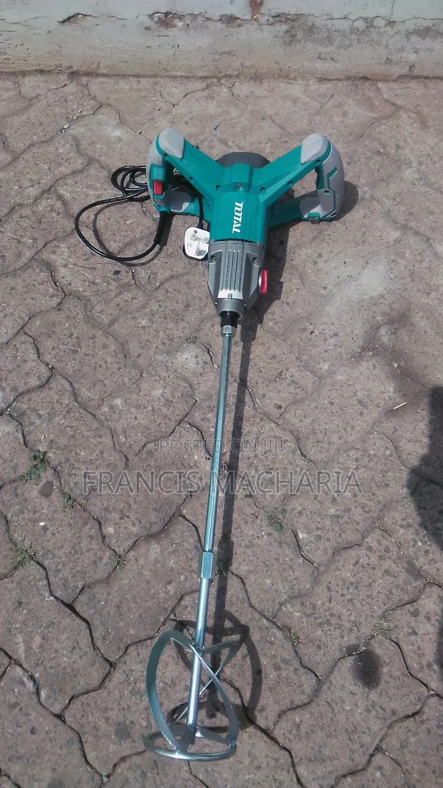 Affordable Electric Paint Mixer