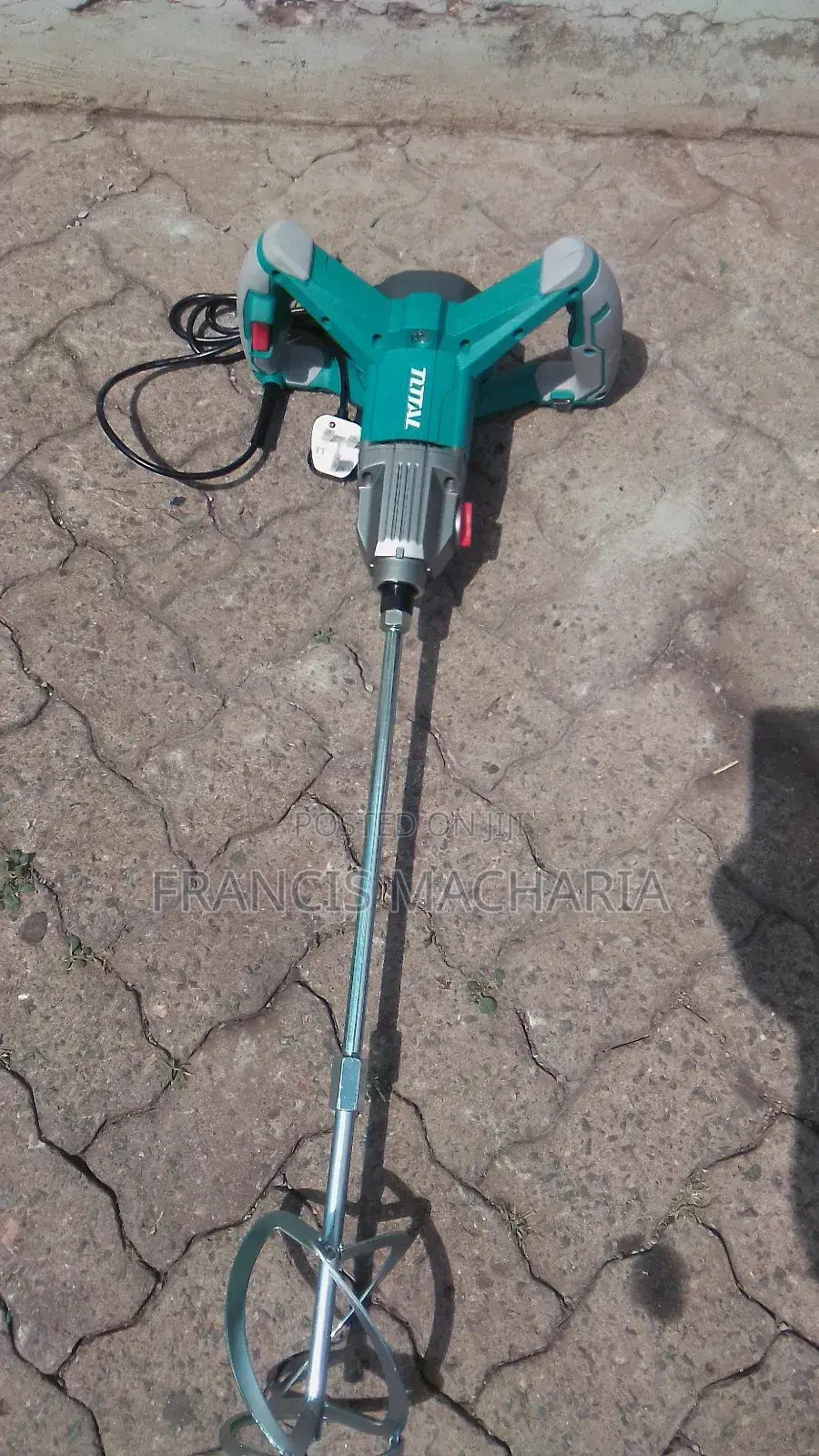Affordable Electric Paint Mixer