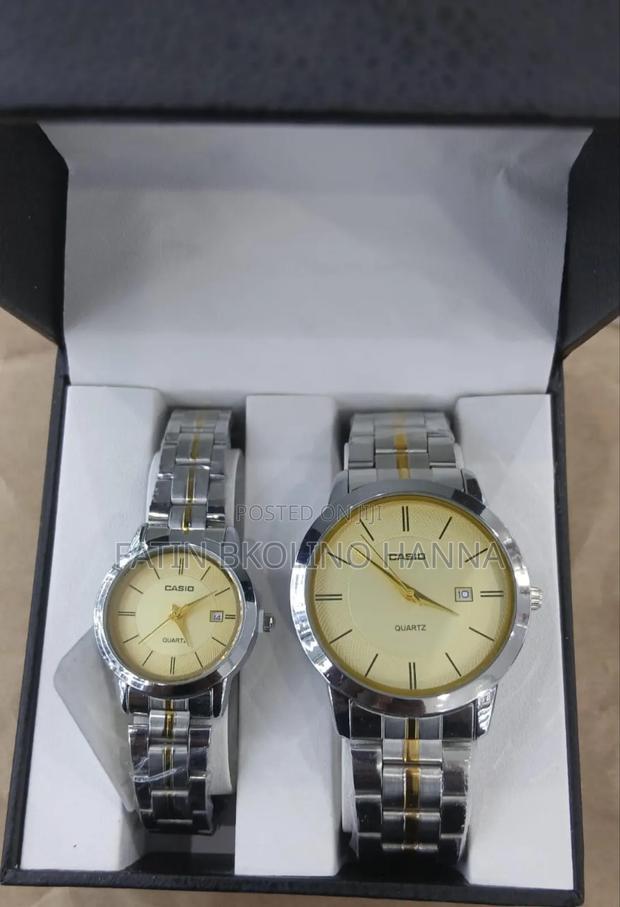 Silver Casio Watch Couples - thumbnail 2