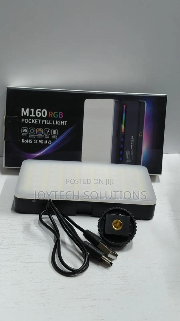 Camera Light Colourful RGB Colors M160 - thumbnail 2