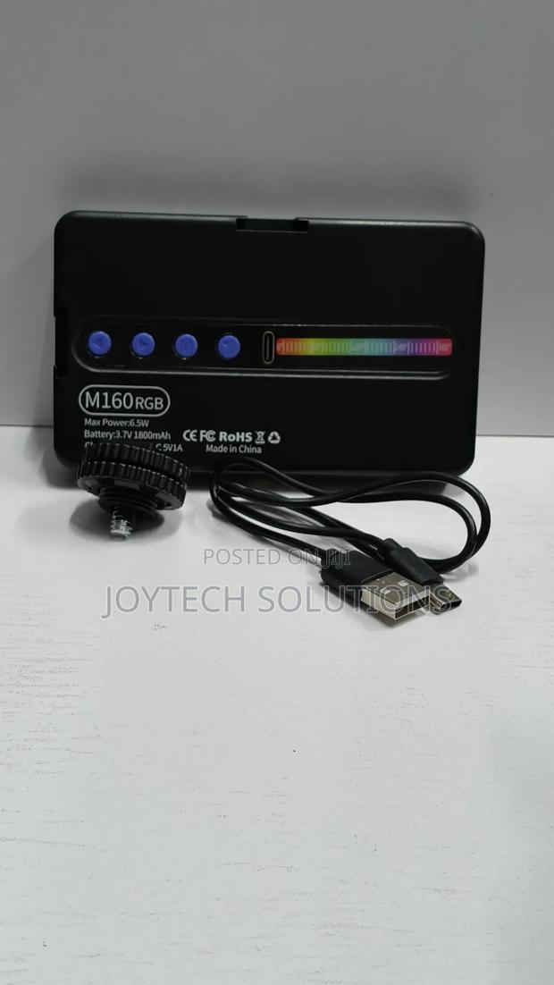 Camera Light Colourful RGB Colors M160 - thumbnail 3