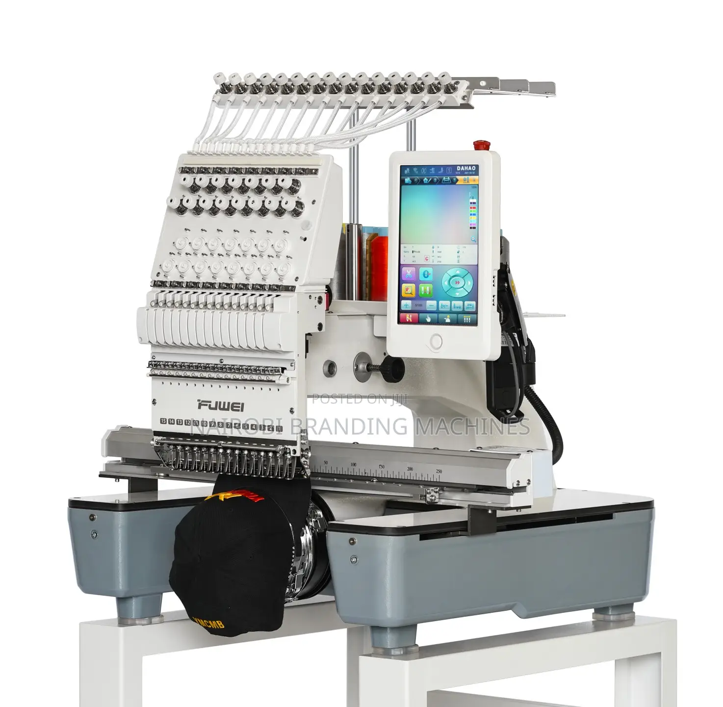 Hot Sales Small Single Head Computer Embroidery Machine