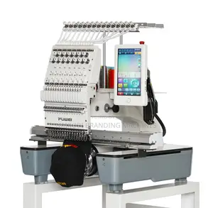Hot Sales Small Single Head Computer Embroidery Machine