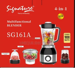 Signature* 4 in 1 Multifunctional Blender With 1.8 LTR Jar ( *1000w*
