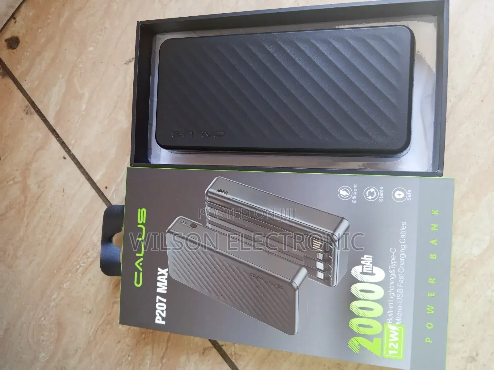 Calus P207 Max Power Bank. 20,000mah