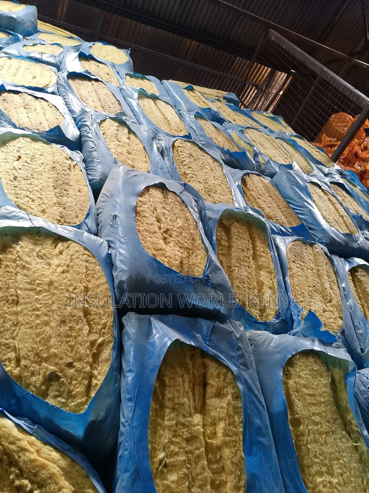 Glasswool Insulation Boards 50mm – 1.2m X 0.6m, 32kg/M3, 350–450°C