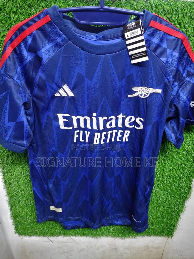 Arsenal Jersey -Blue - thumbnail 3