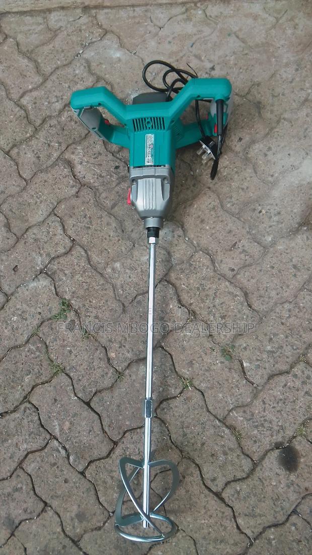 Electric Paint Mixer Machine - main view