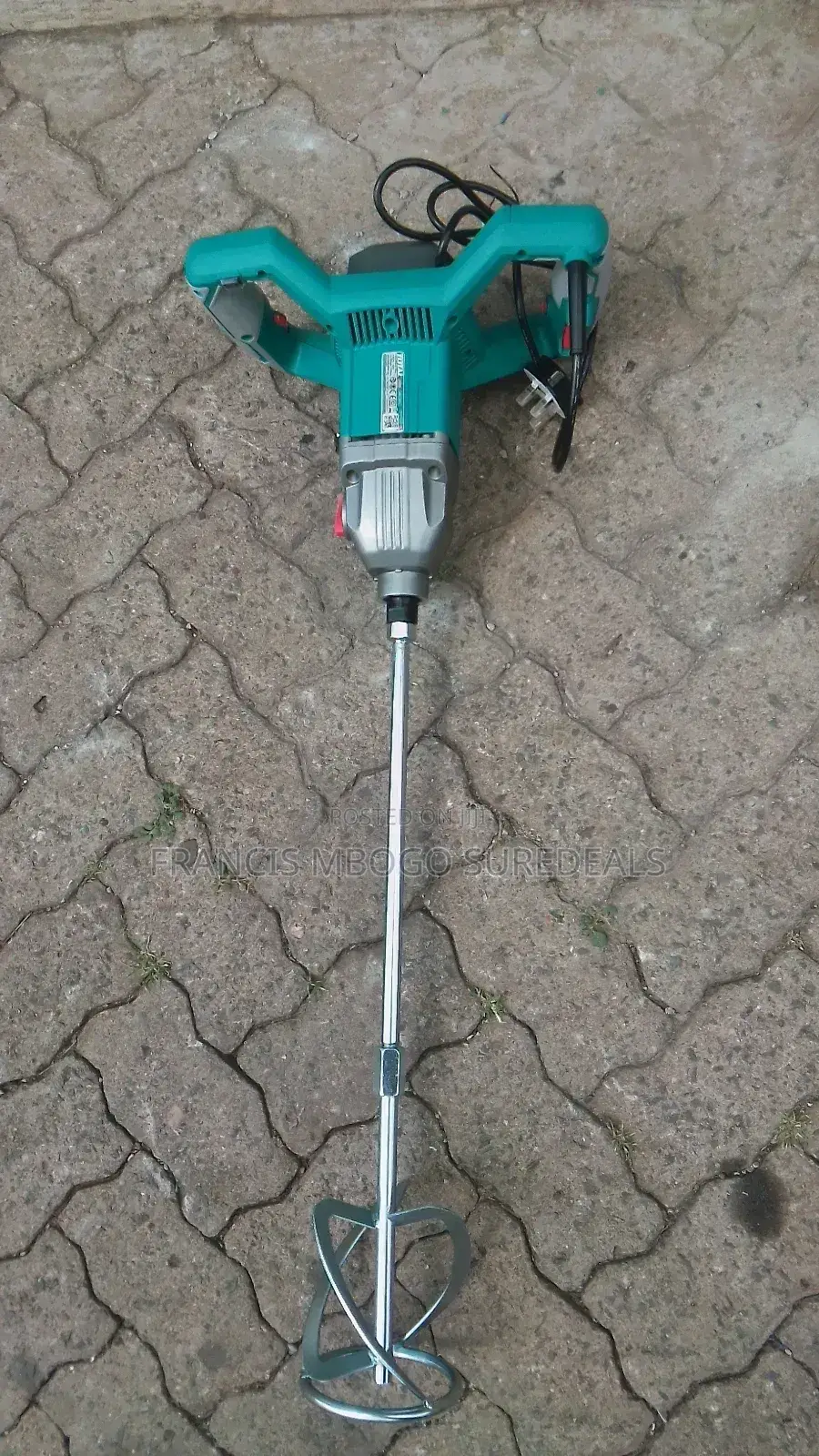 Electric Paint Mixer Machine