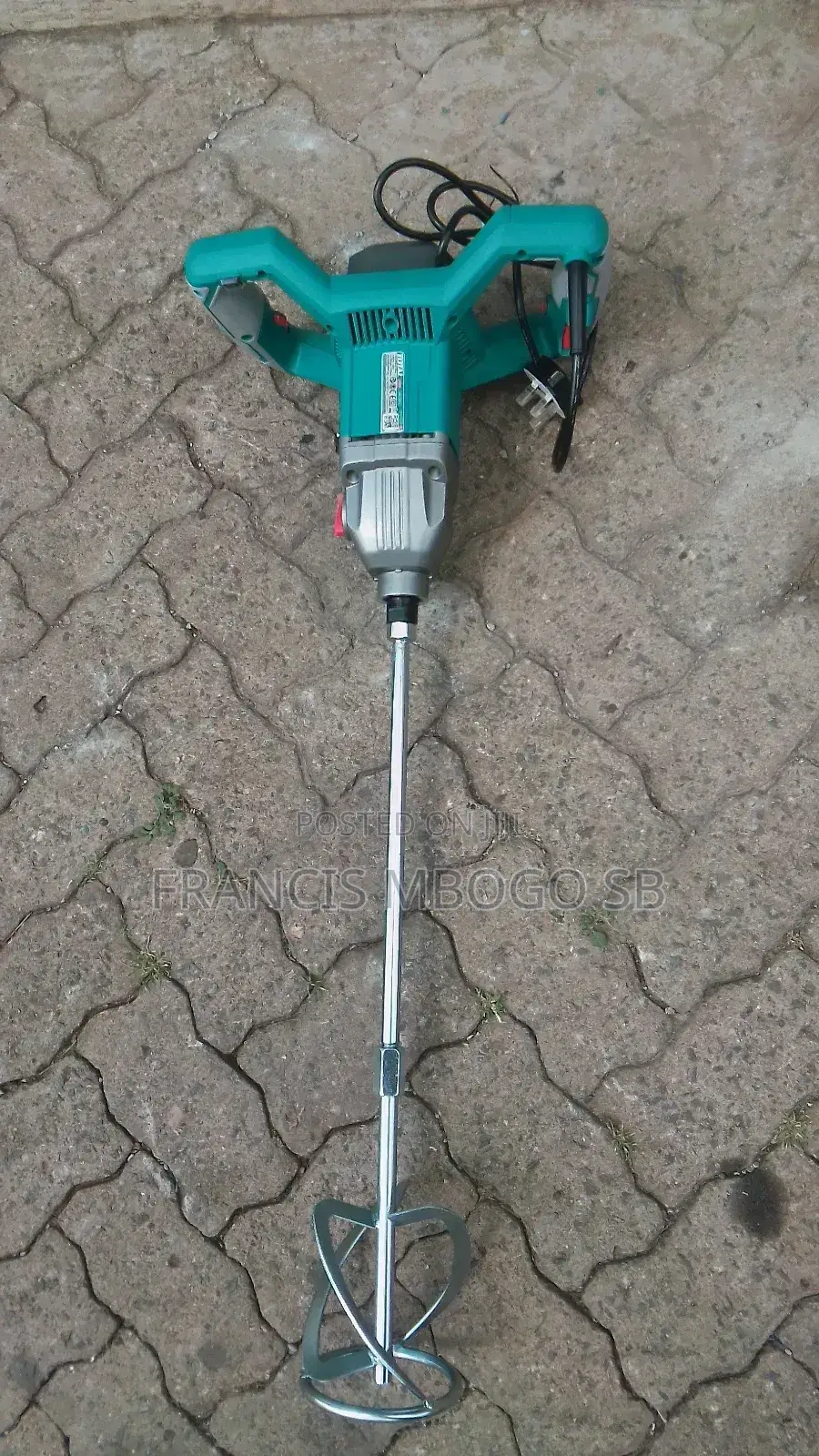 Electric Paint Mixer Machine