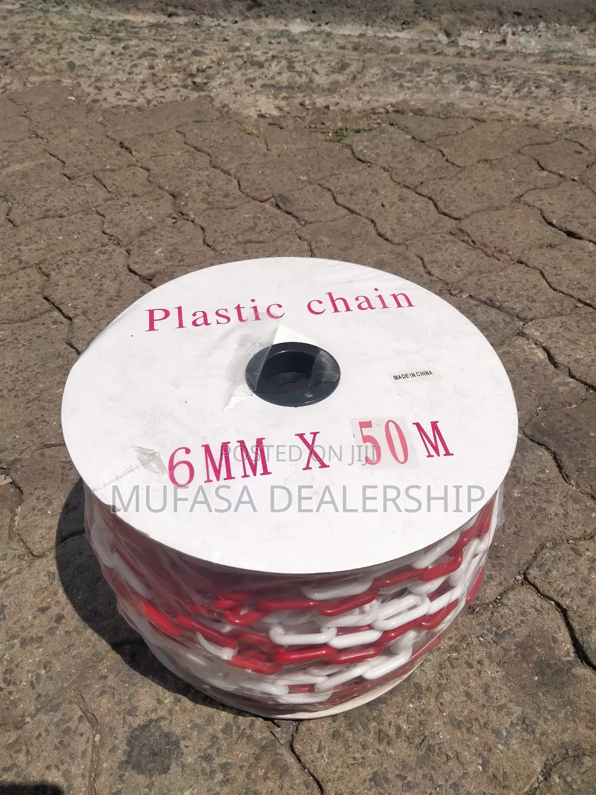 Plastic Barrier Chain