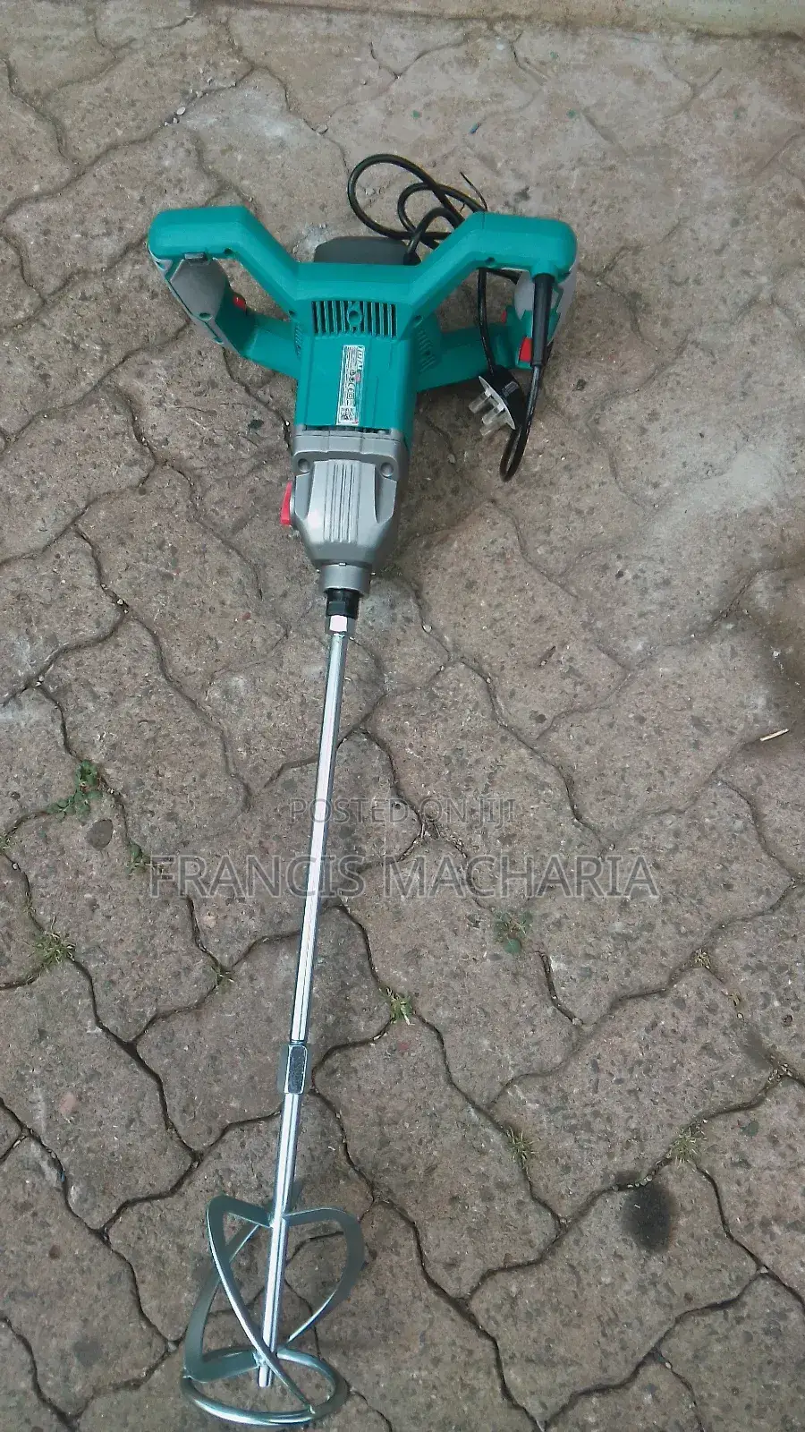 Electric Paint Mixer Machine