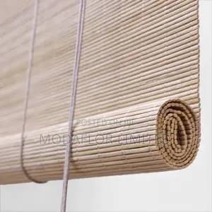 Bamboo Roller Blinds for Office and Home