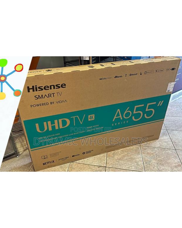 Hisense 55-Inch A6k Frameless Tv. - thumbnail 2