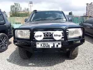 Toyota Land Cruiser 100 4.7 Executive 2006 Blue