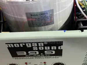 Morgan Sounds 39.9 Power Amplifier ( Long Press Switch) 8000watts .