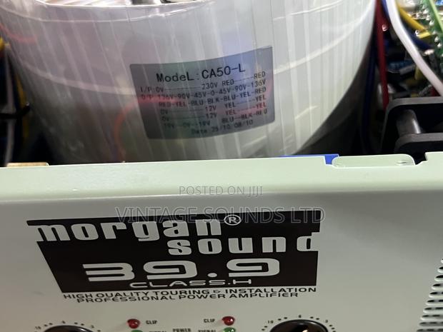 Morgan Sounds 39.9 Power Amplifier ( Long Press Switch) 8000watts . - thumbnail 3