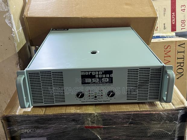 Morgan Sounds 39.9 Power Amplifier ( Long Press Switch) 8000watts . - thumbnail 2