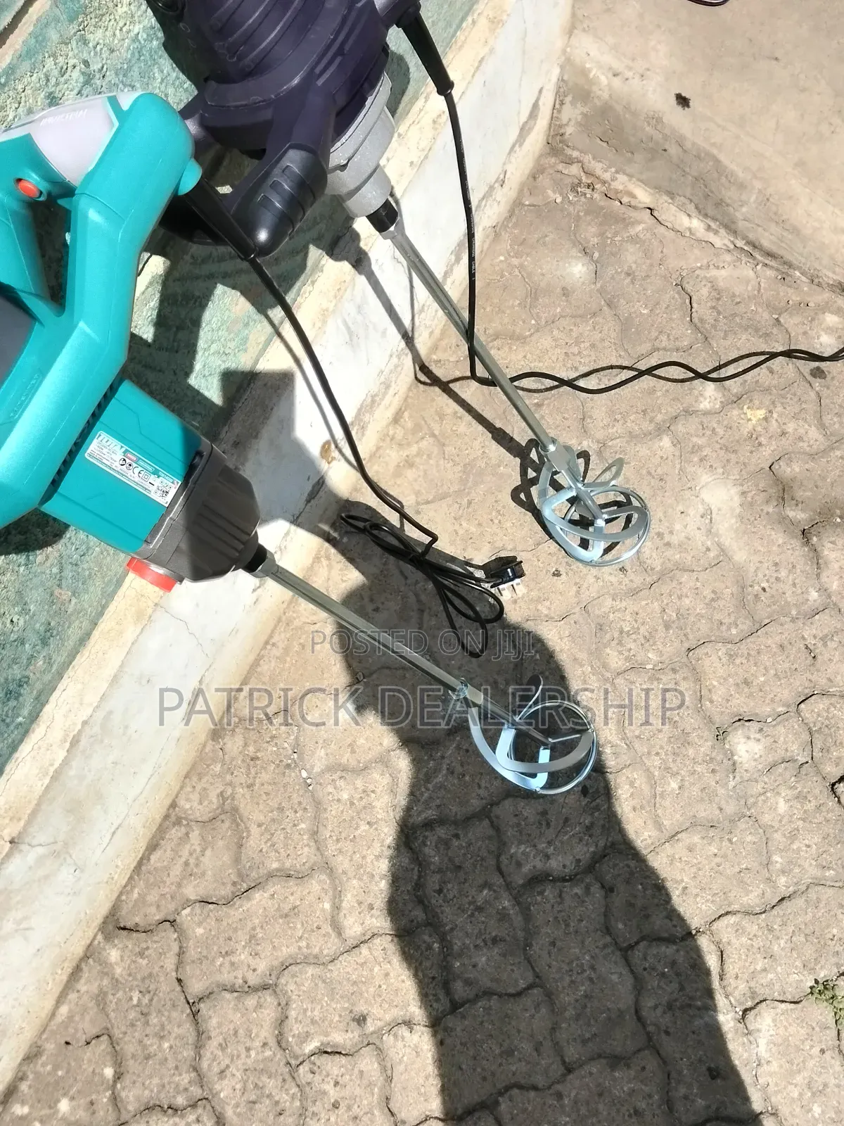 Electric Paint Mixer