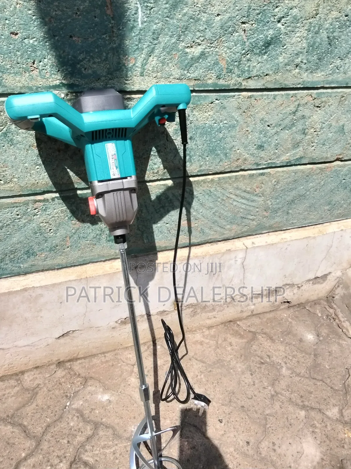Electric Paint Mixer