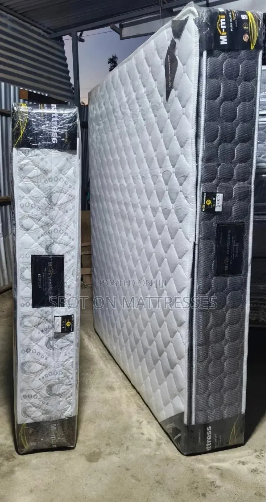 Sleep Till Dawn! 6x6 12inch Pillowtop Orthopedic Spring Mattresses.