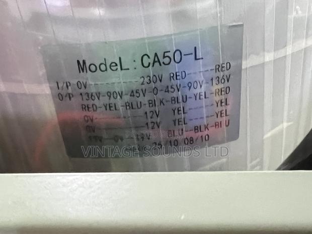 Morgan Sound 39.9 Class H Professional Power Amplifier ( Long Press) - thumbnail 3