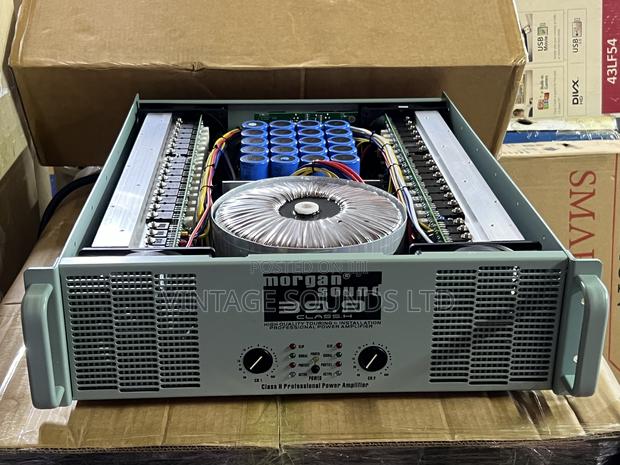 Morgan Sound 39.9 Class H Professional Power Amplifier ( Long Press) - main view