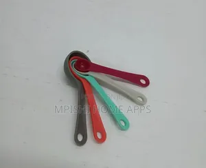 5pcs Colourful Measuring/Seasoning Spoons Set