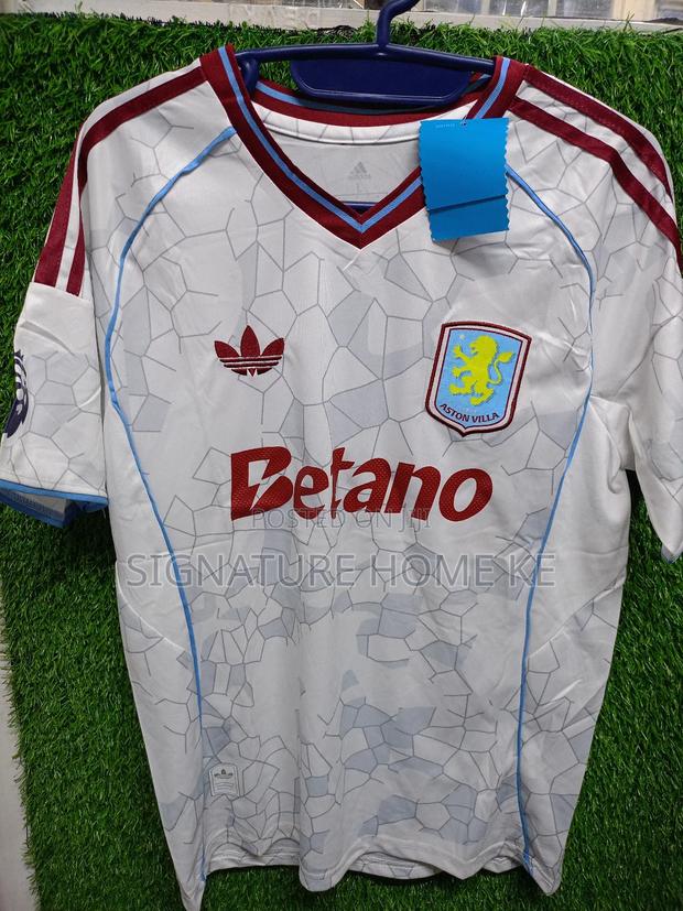 Aston Villa Jersey -White - thumbnail 3