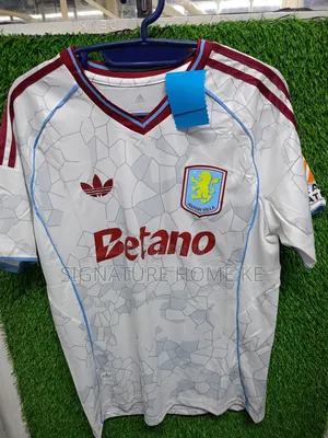 Aston Villa Jersey -White