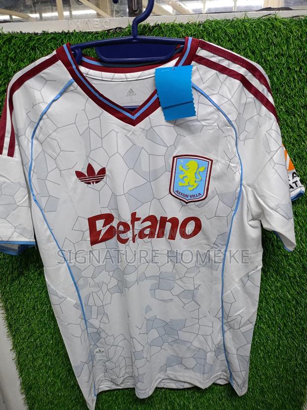 Aston Villa Jersey -White - thumbnail 5