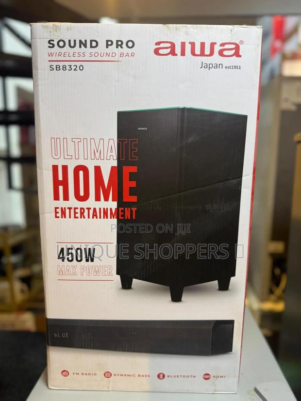 Aiwa* Soundpro (Sb8320 )Wireless Sound Bar