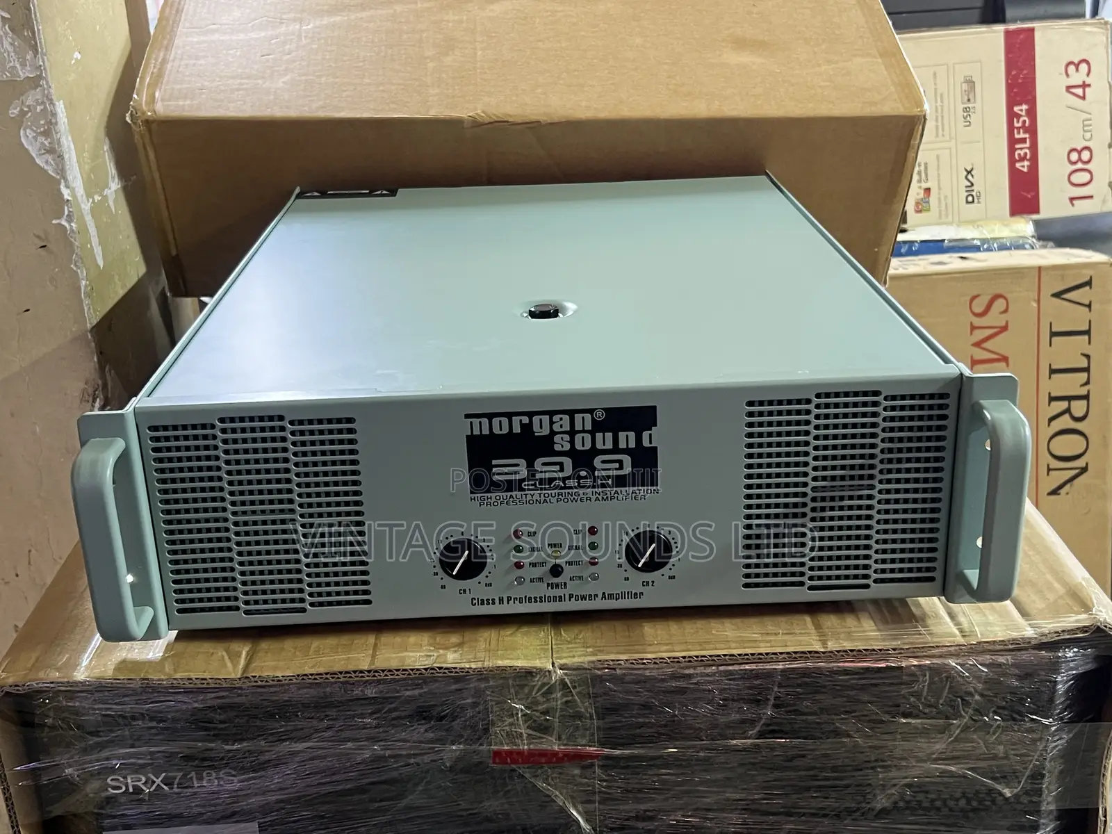 Morgan Sound 39.9 Power Amplifier,136 Volts,8000watts