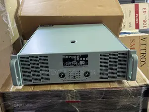 Morgan Sound 39.9 Power Amplifier,136 Volts,8000watts