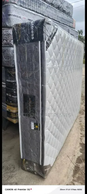 Hot Deals! 5x6 12inches Pillowtop Spring Mattresses + Free Delivery