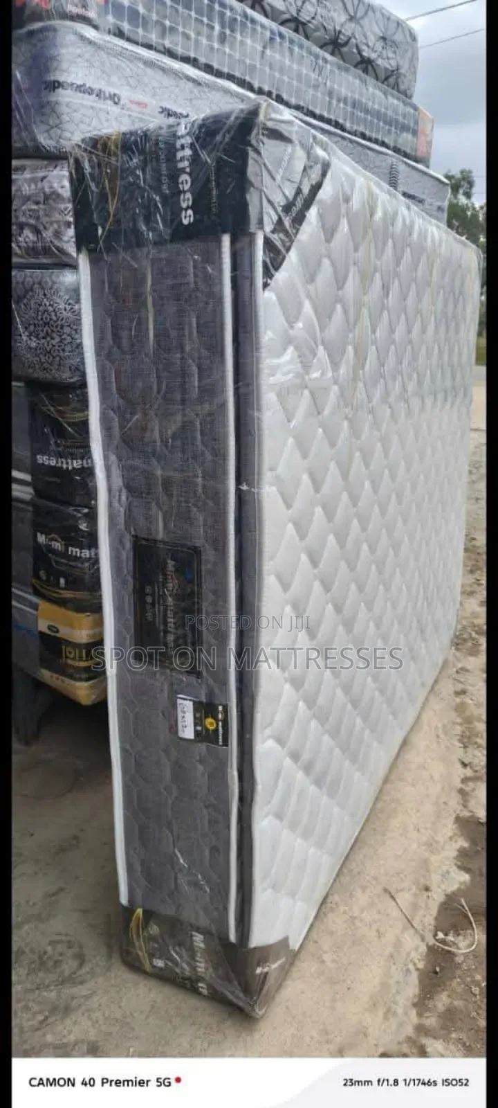 Hot Deals! 5x6 12inches Pillowtop Spring Mattresses + Free Delivery