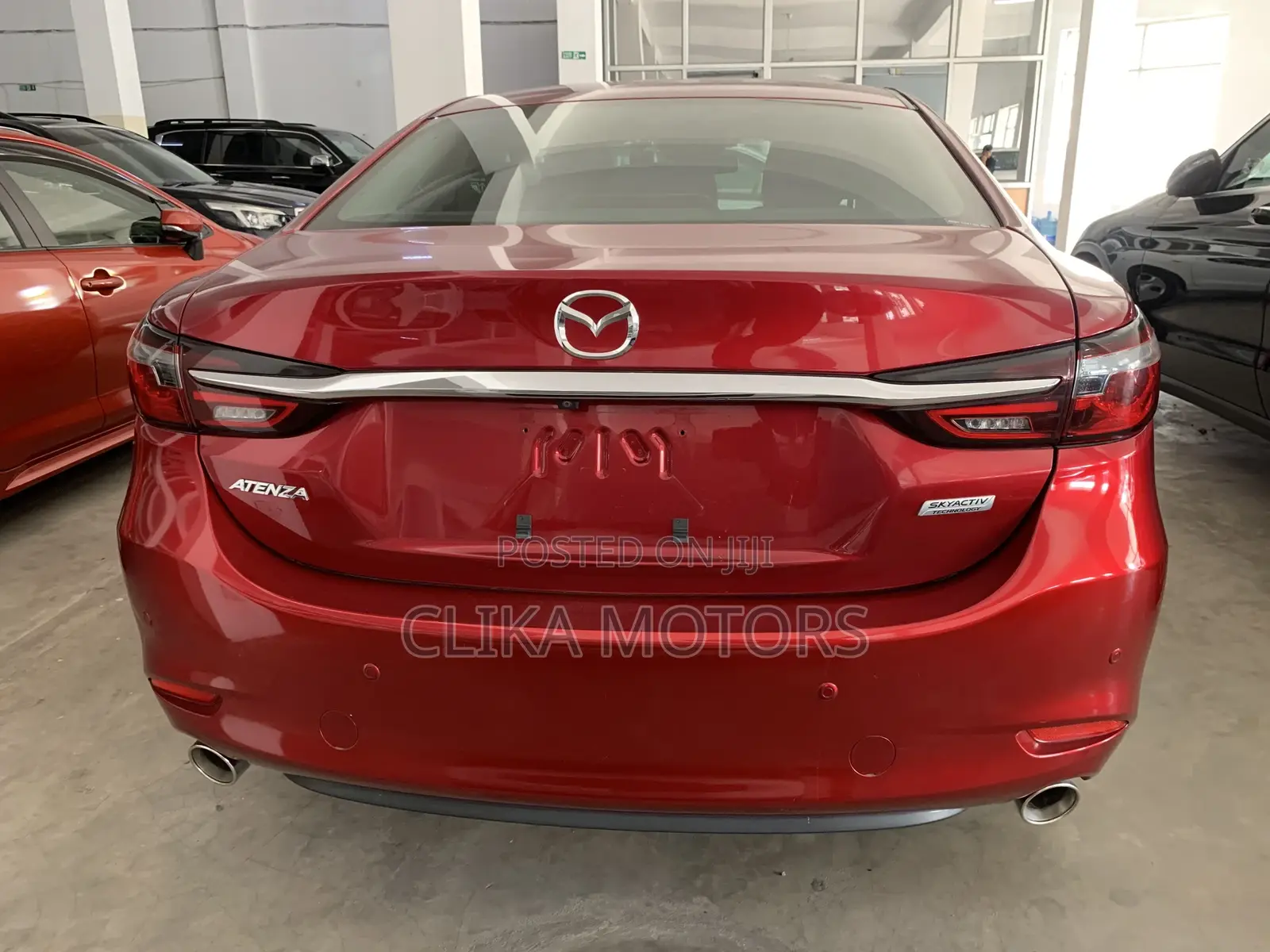 Mazda Atenza 2019 Red
