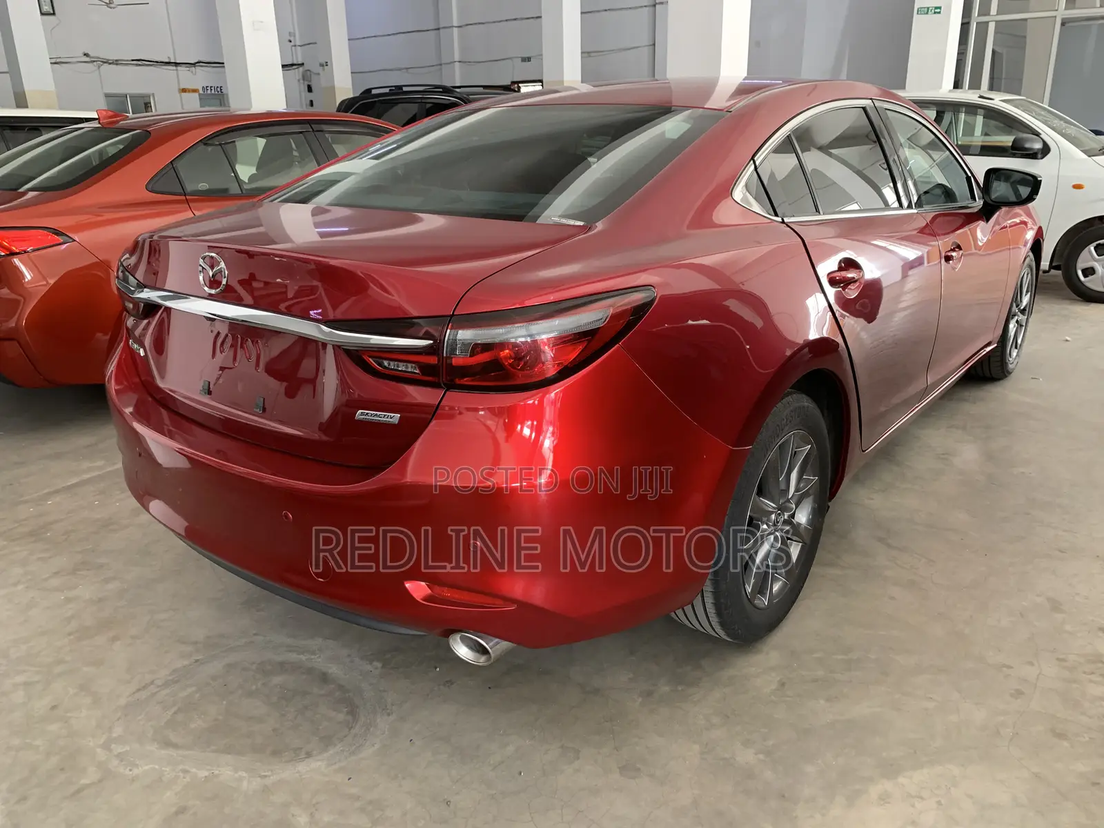 Mazda Atenza 2019 Red