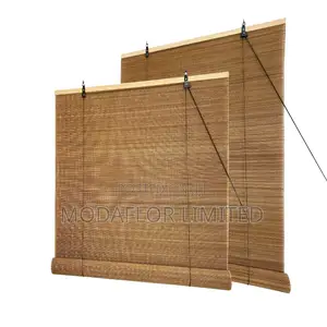 Custom Size Bamboo Roller Blinds Available