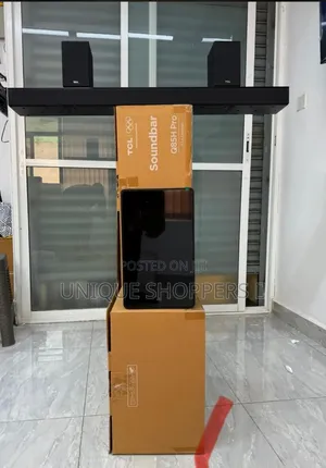 *Tcl* *Q85h* 7.1.4 Ch Dolby Atmos Audio Soundbar Wireless