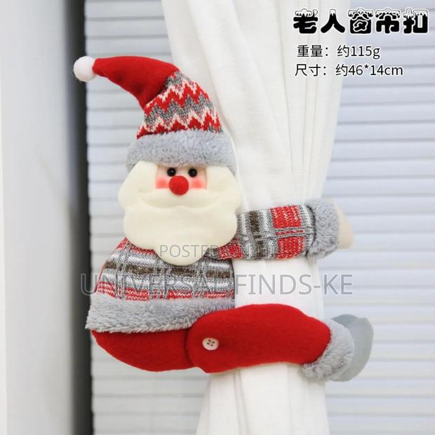 Christmas Curtain Buckle