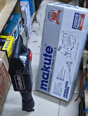 Original Makute Demolition Hammer Drill/Jack Hammer