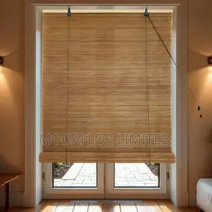 Natural Weave Bamboo Roller Blinds
