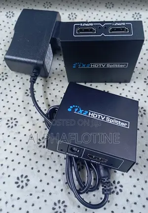 Hdmi Splitter 2 Port