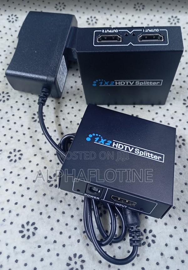 Hdmi Splitter 2 Port