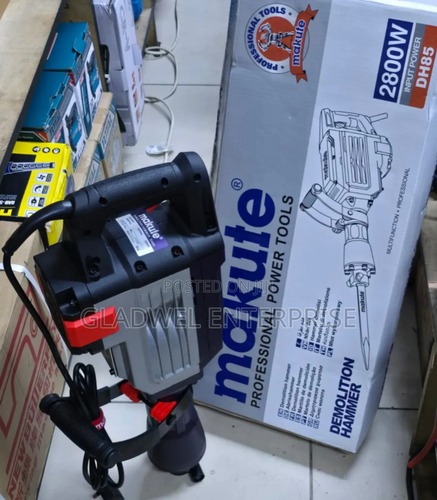 Heavy Duty Makute Demolition Breaker/Demolition Hammer